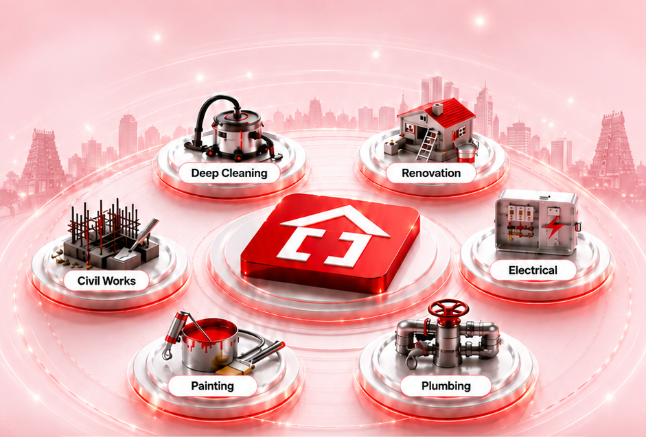 City Coolies facility maintenance and civil services